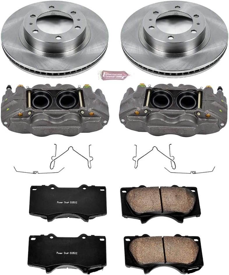 1-Click OE Replacement Brake Kit with Calipers W736