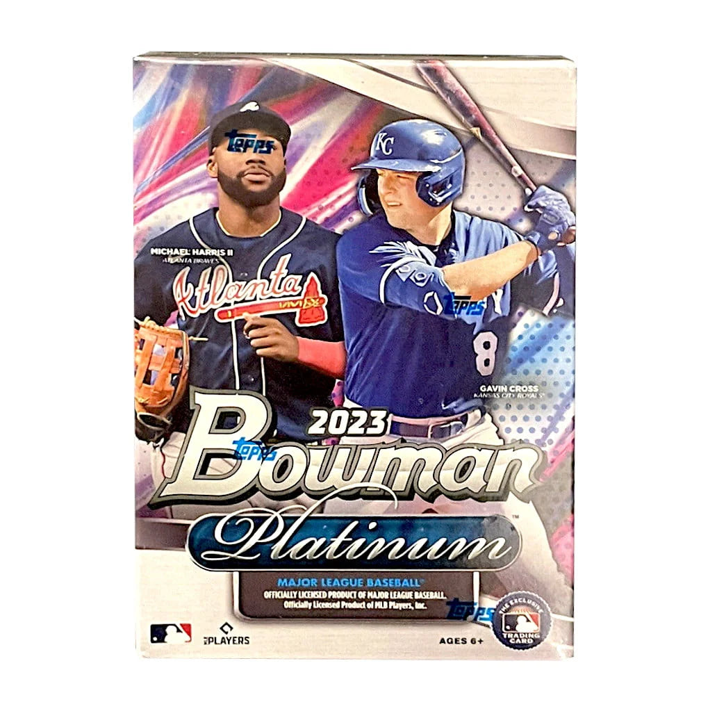 Bowman Platinum MLB Baseball Trading Cards Blaster Box A872912