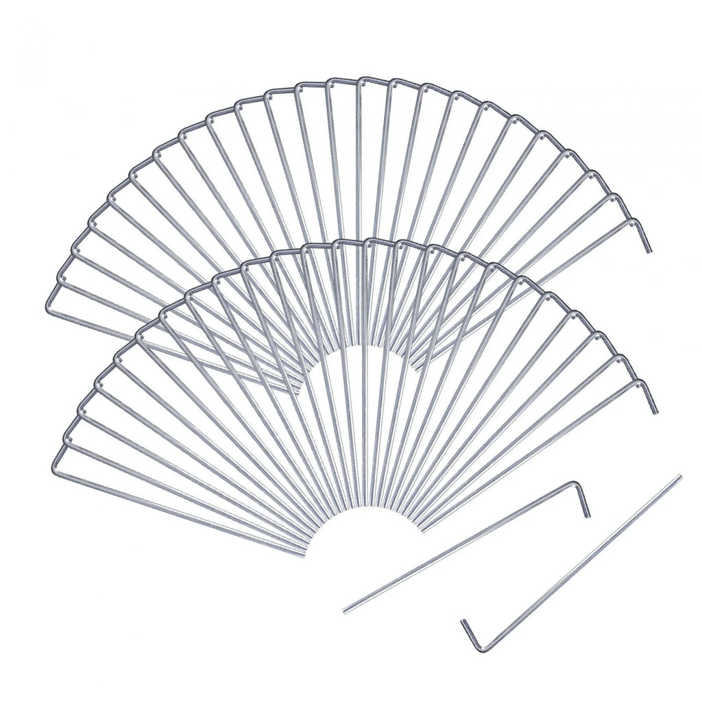 50 Pieces Aluminum Alloy Tent Stakes E266830
