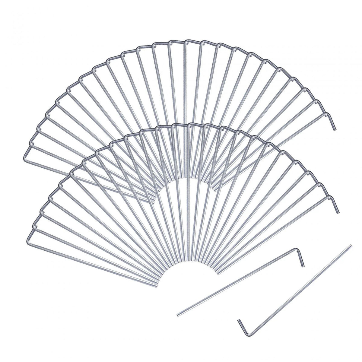 50 Pieces Aluminum Alloy Tent Stakes E266830
