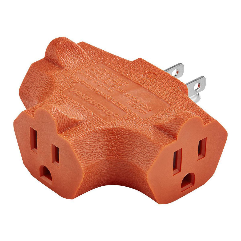 3-Way Grounded Adapter L7329