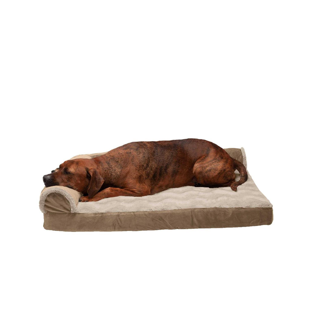 Velvet Chaise Lounge Dog Bed A3594