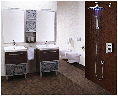 Volume Control LED Rainfall Shower Faucet B191540