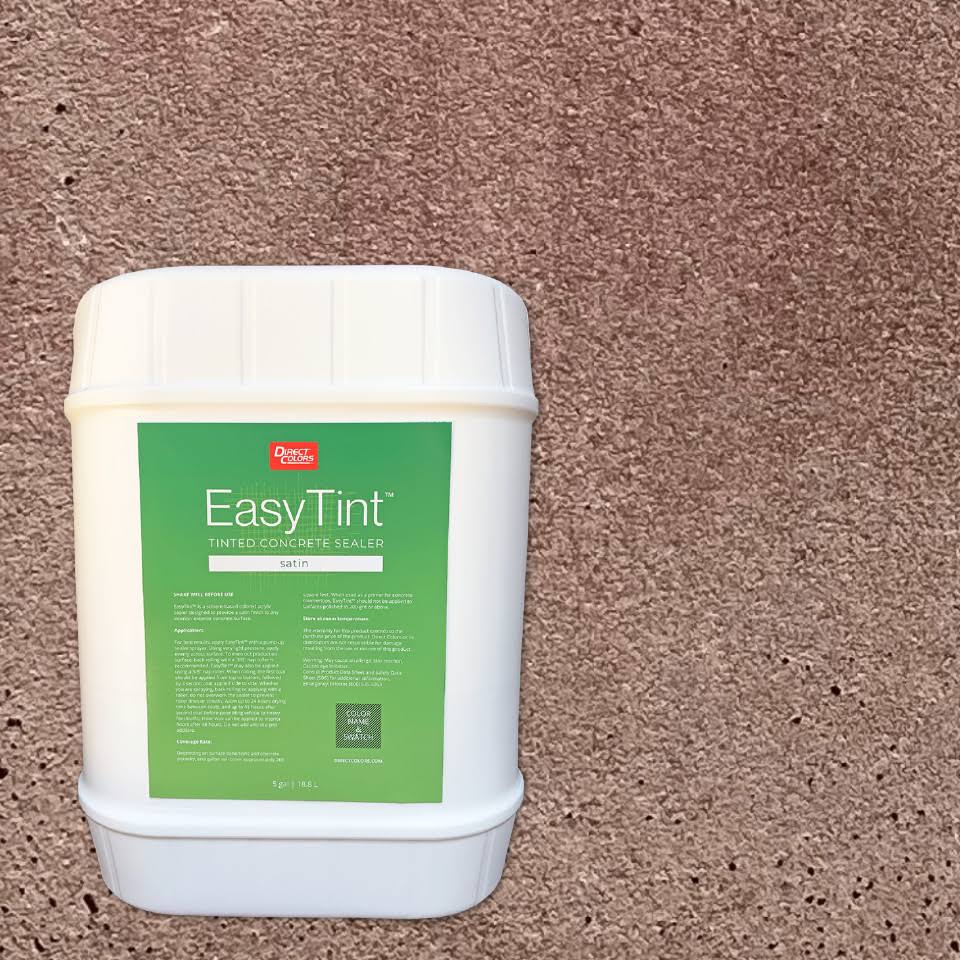 Plum Satin Stain 5 Gallon E9580