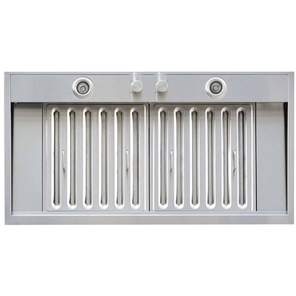 36x22 Stainless Steel Under Cabinet Range Hood Insert P28300