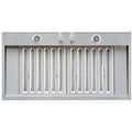 36x22 Stainless Steel Under Cabinet Range Hood Insert P28300