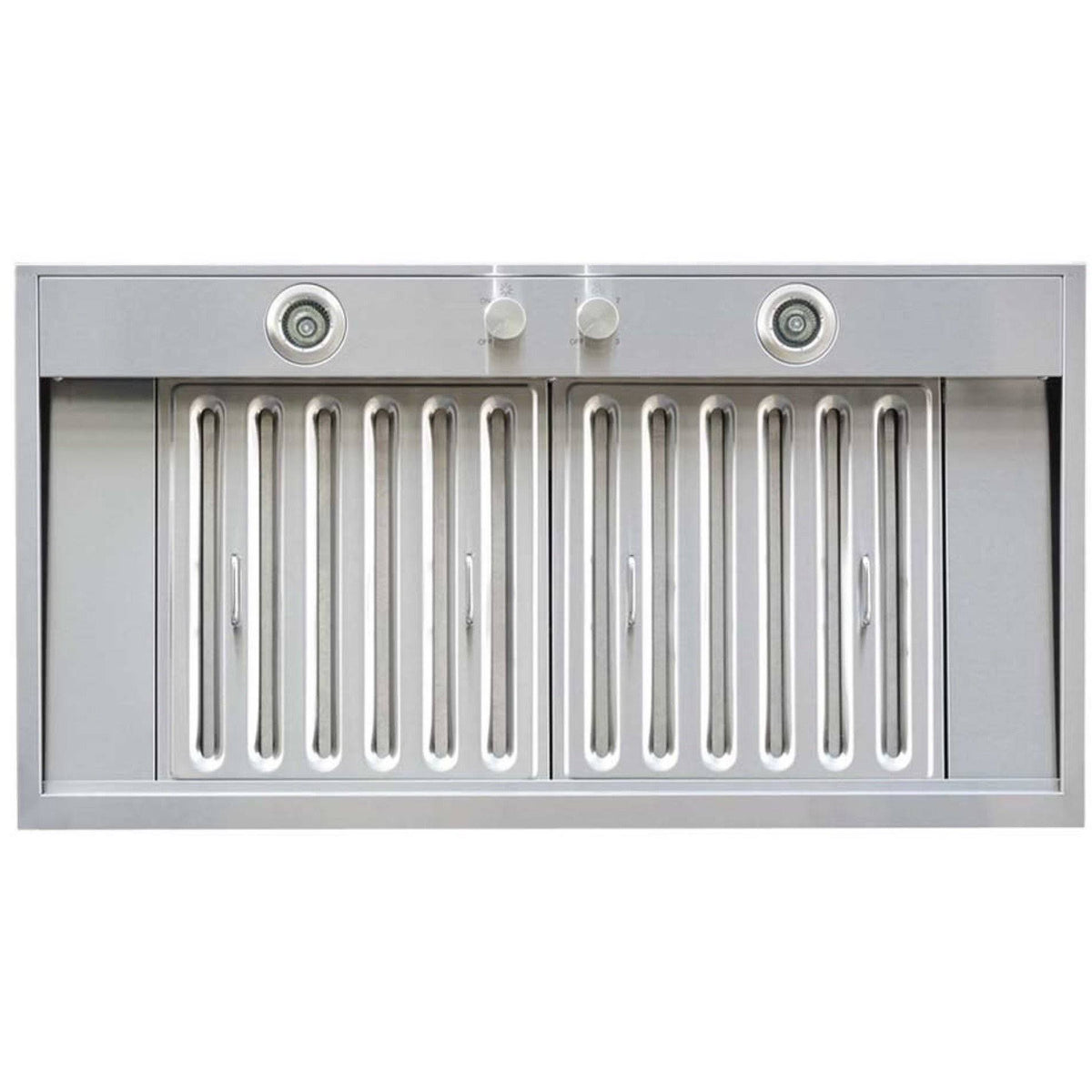 36x22 Stainless Steel Under Cabinet Range Hood Insert P28300