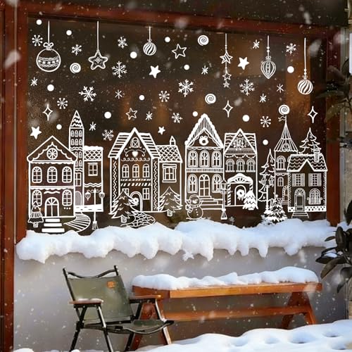 Christmas Window Clings J1381