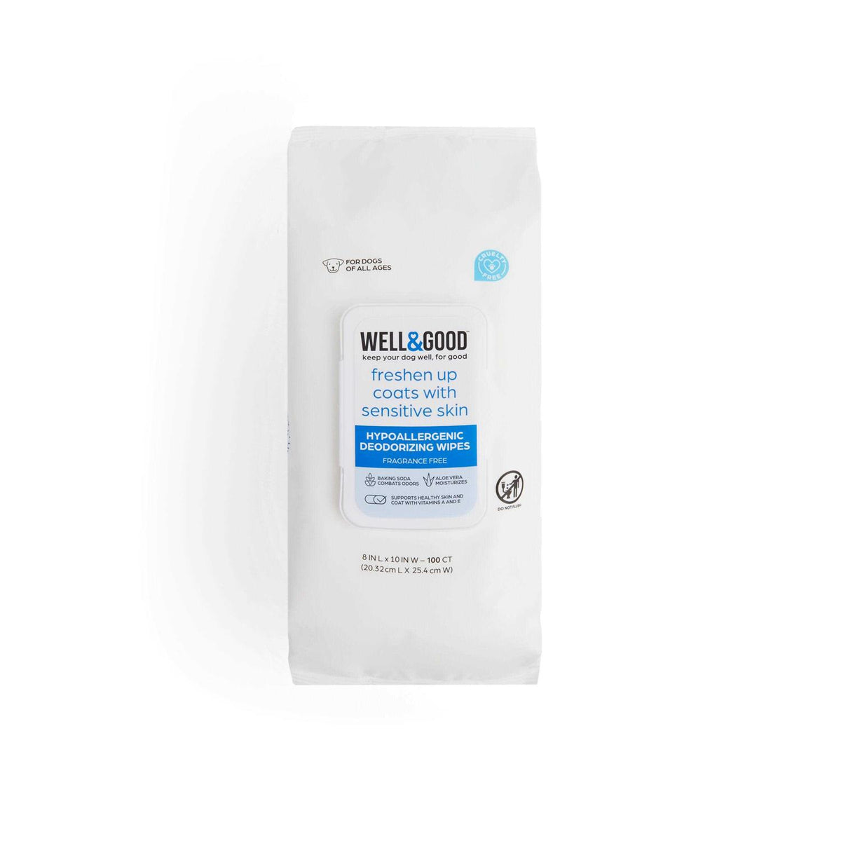 Unscented Dog Wipes M439