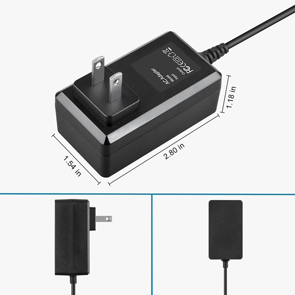 AC DC Adapter Power Supply Cord Cable Charger L129