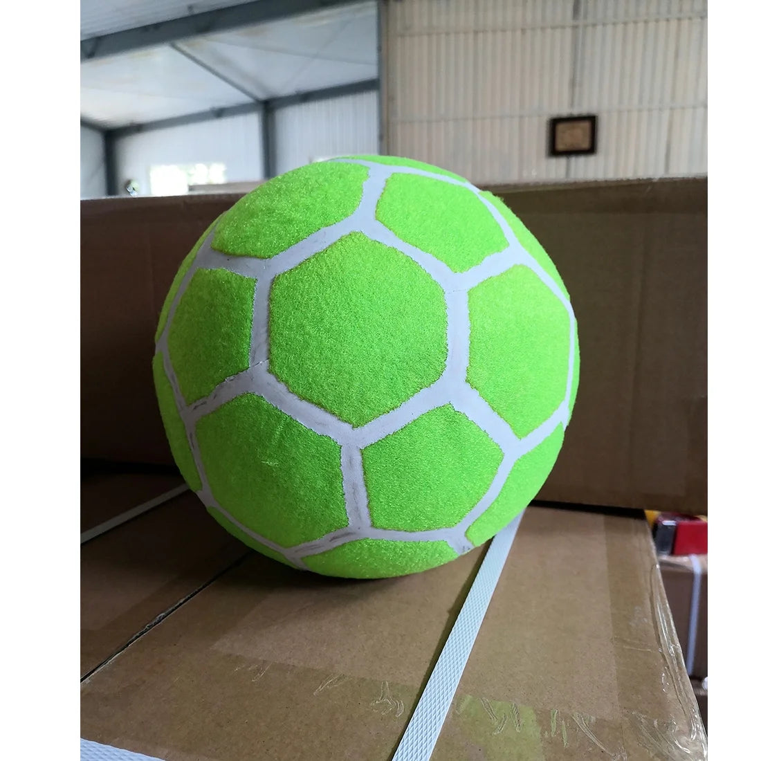 9.8ft Inflatable Soccer Darts Board with 6pcs Football & 110V Blower S967