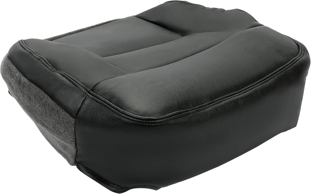 Black Cloth Seat Cover Pack of 2 P729