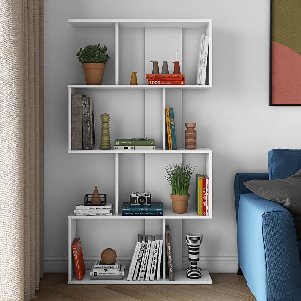 Matte White Bookcase K82722