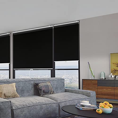 Cordless Blackout Roller Shades E859
