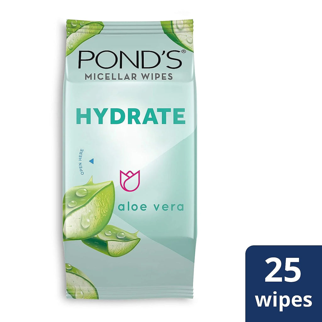 Aloe Vera Micellar Wipes 25 Wipes F91350