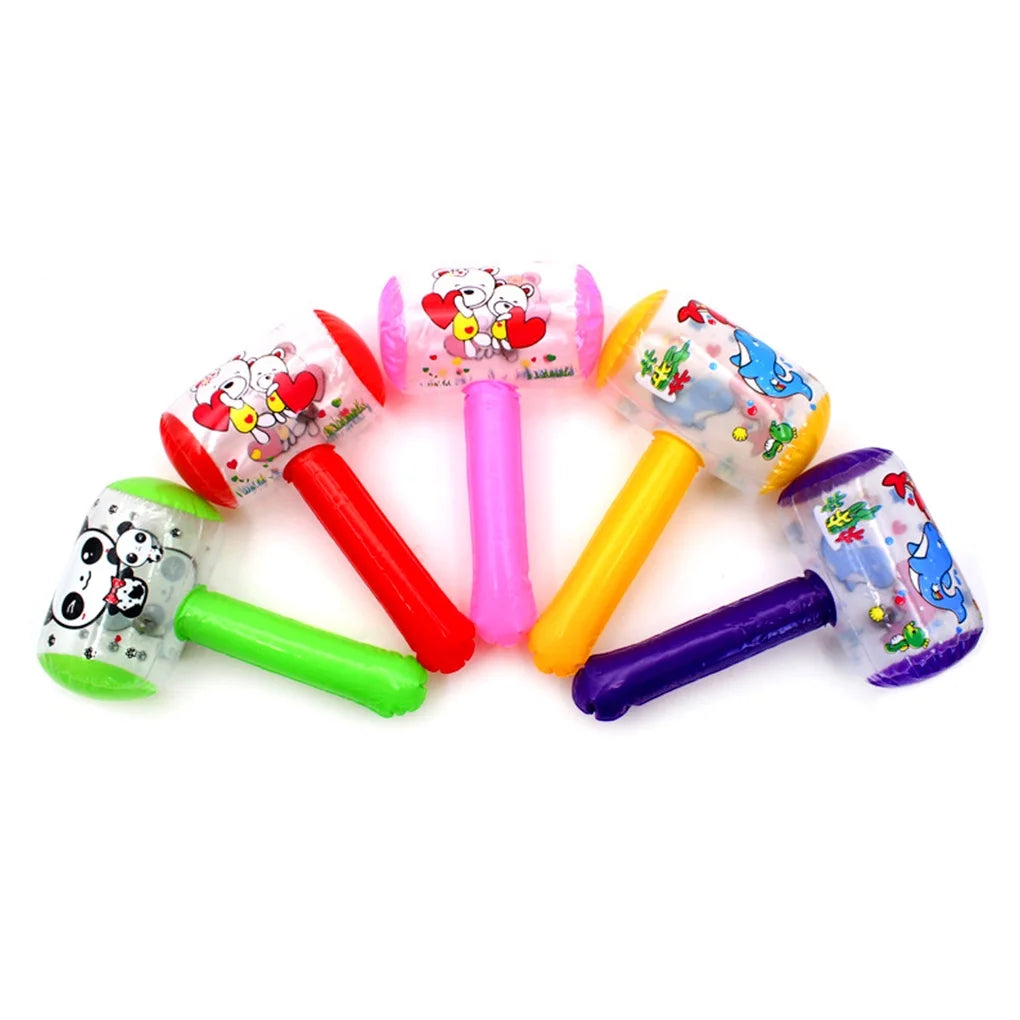 Inflatable Hammer with Bell Playing Toys W4243