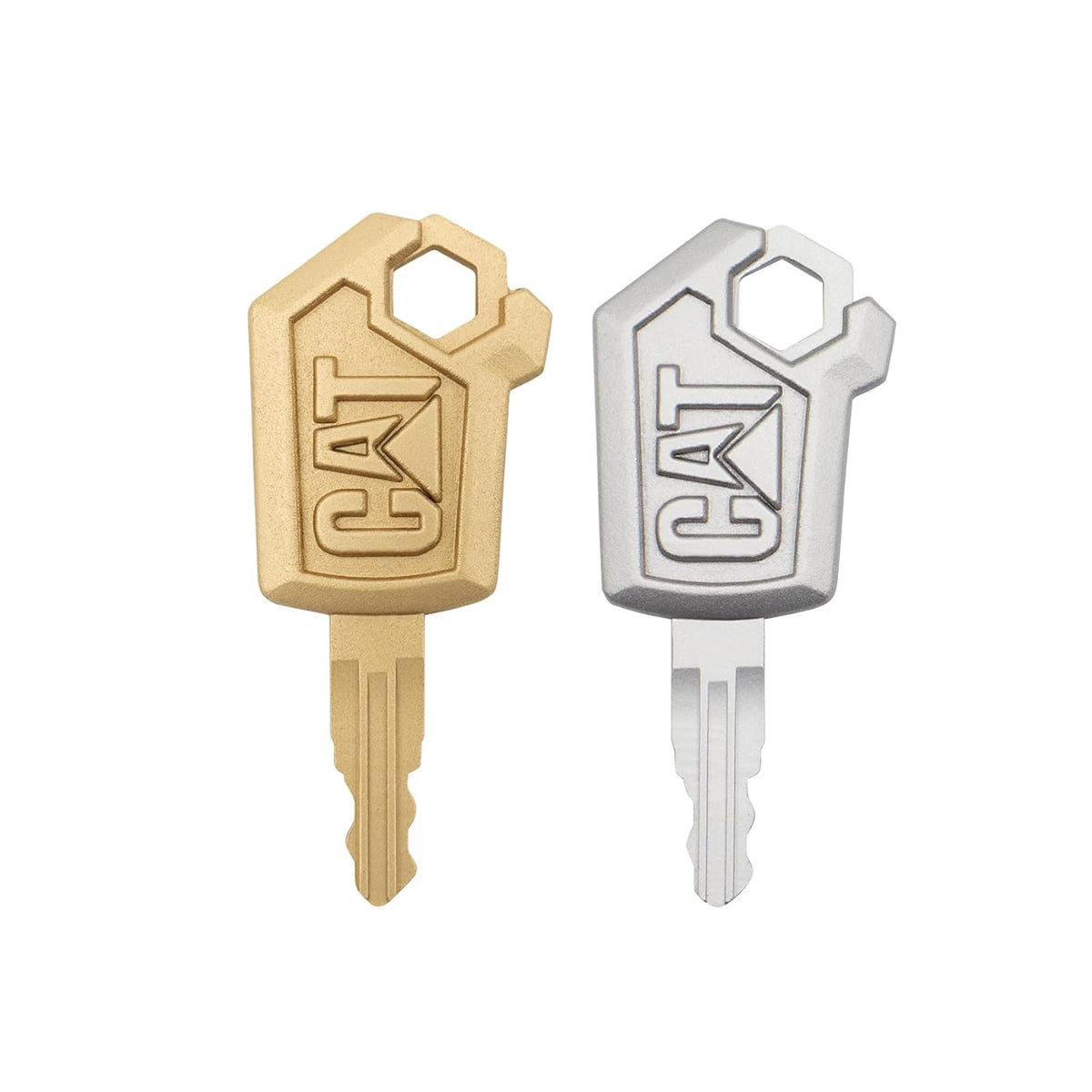 Heavy Equipment Ignition Key Pack of 2 L323