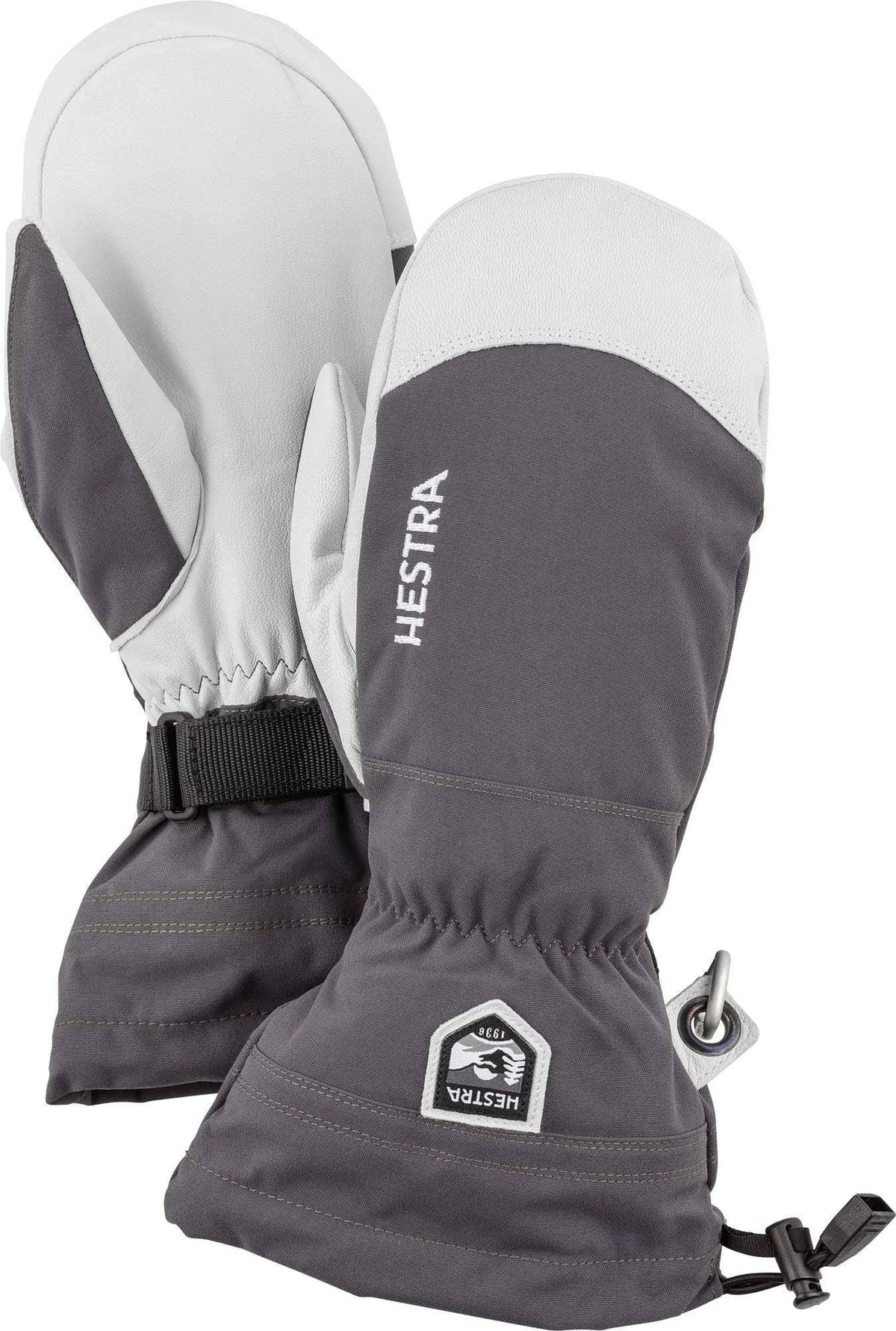 Grey Heli Mitt H26976