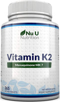 Vitamin K2 MK7 Tablets 365 Count M972784