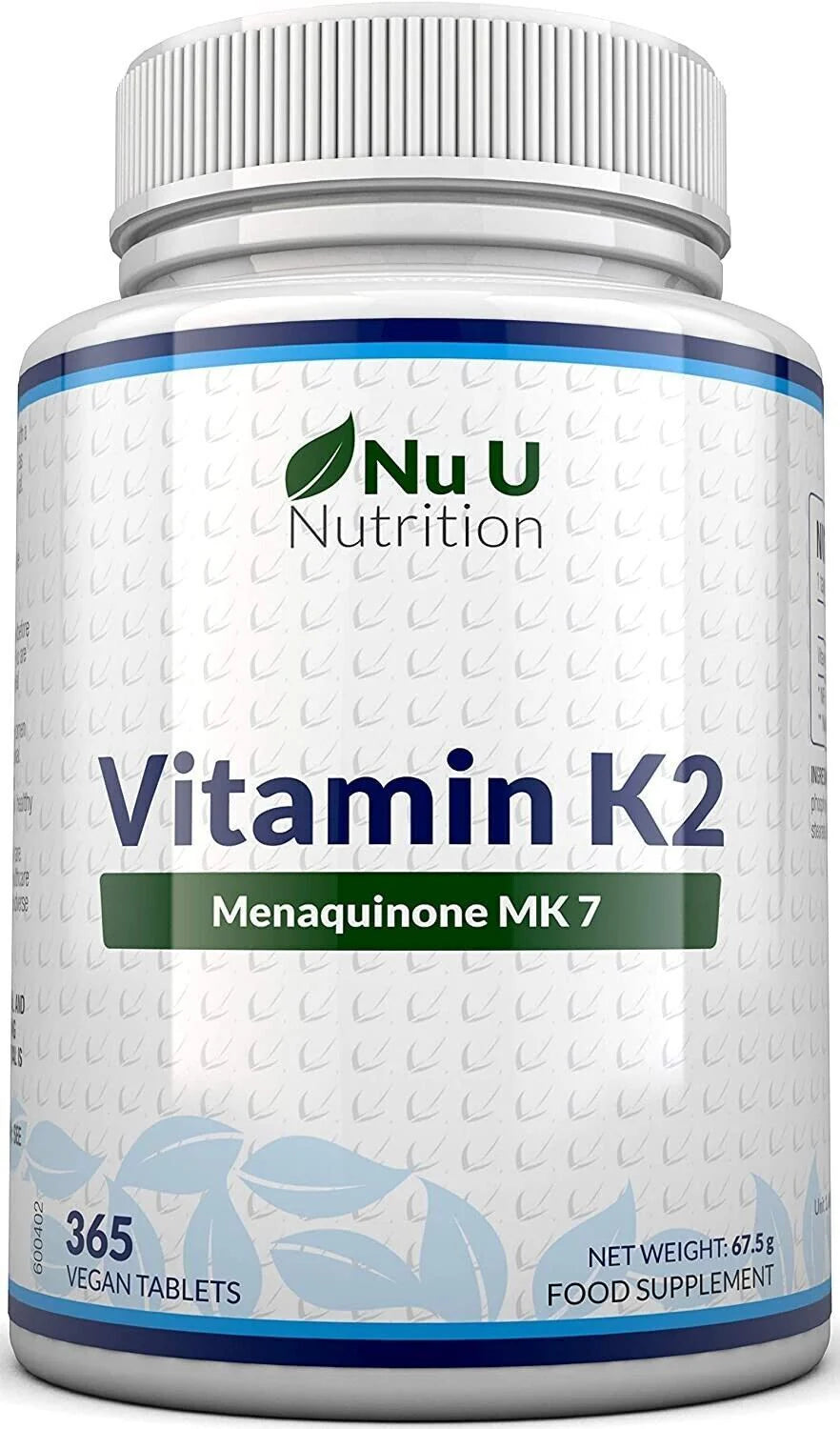 Vitamin K2 MK7 Tablets 365 Count M972784