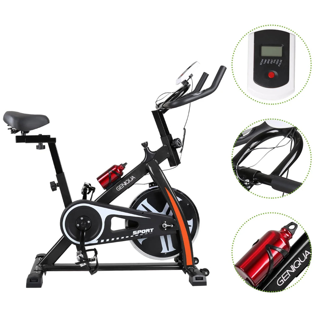 Black Indoor Exercise Bike K313