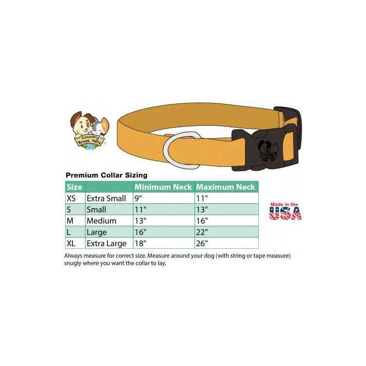 Deluxe Dog Collar O440