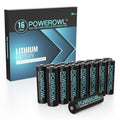Lithium Batteries AA 16 Pack 1.5V A183498