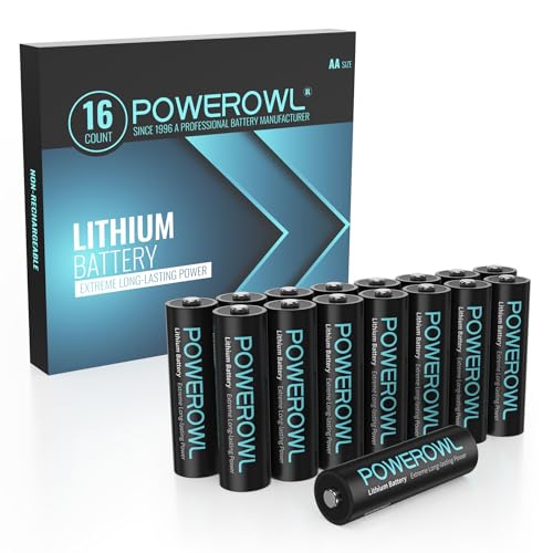 Lithium Batteries AA 16 Pack 1.5V A183498