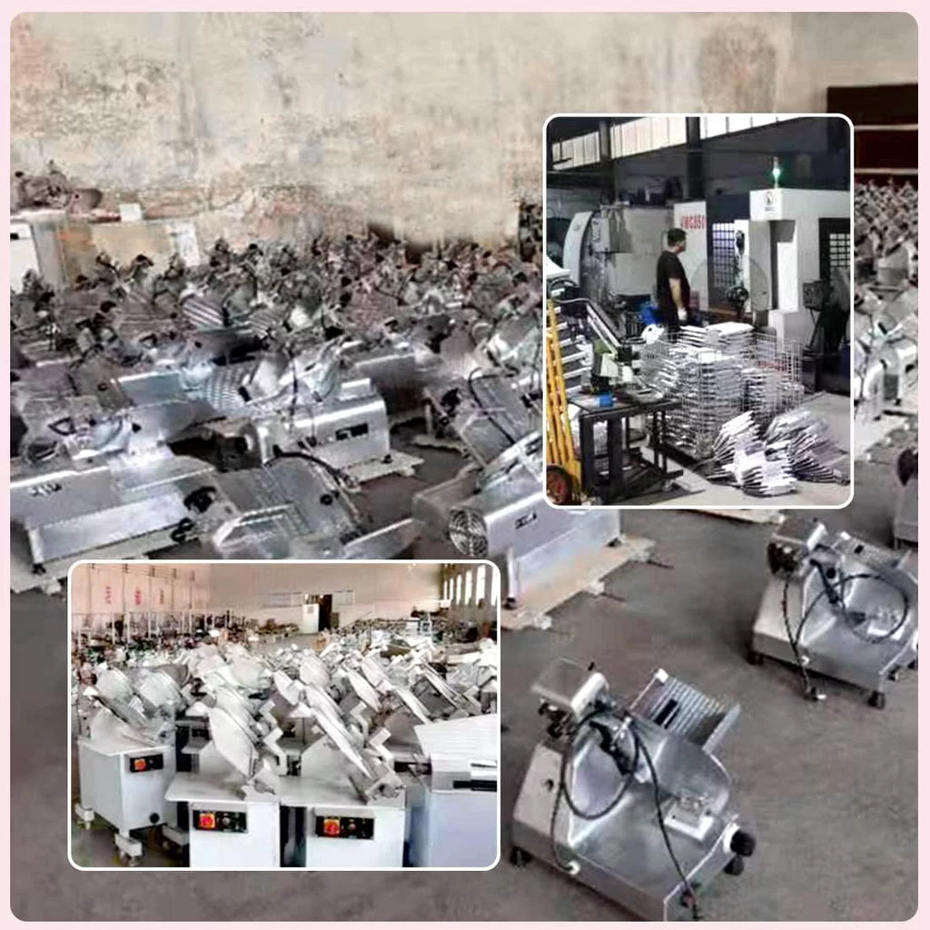 240W 10'' Blade Commercial Electric Meat Slicer U4451