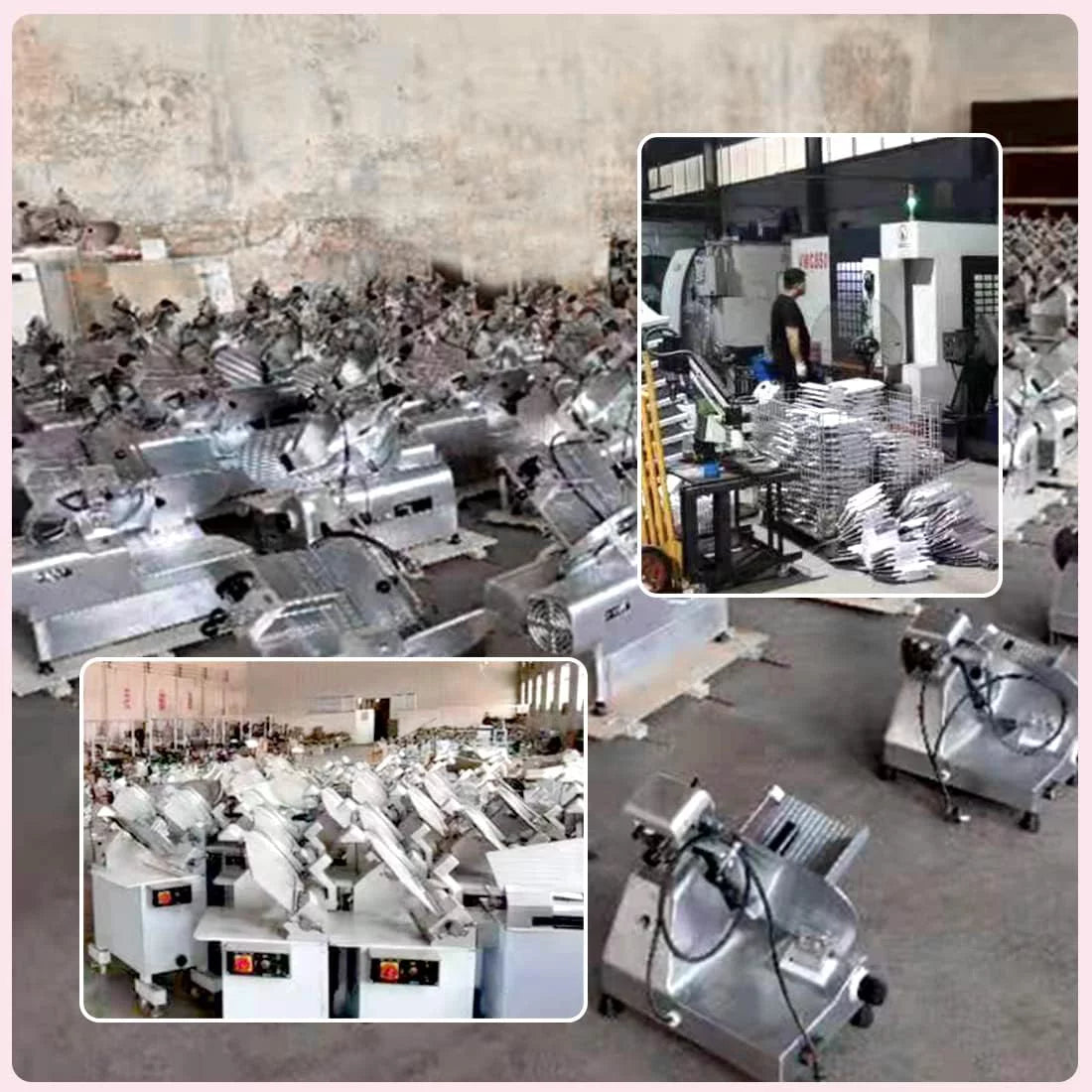240W 10'' Blade Commercial Electric Meat Slicer U4451