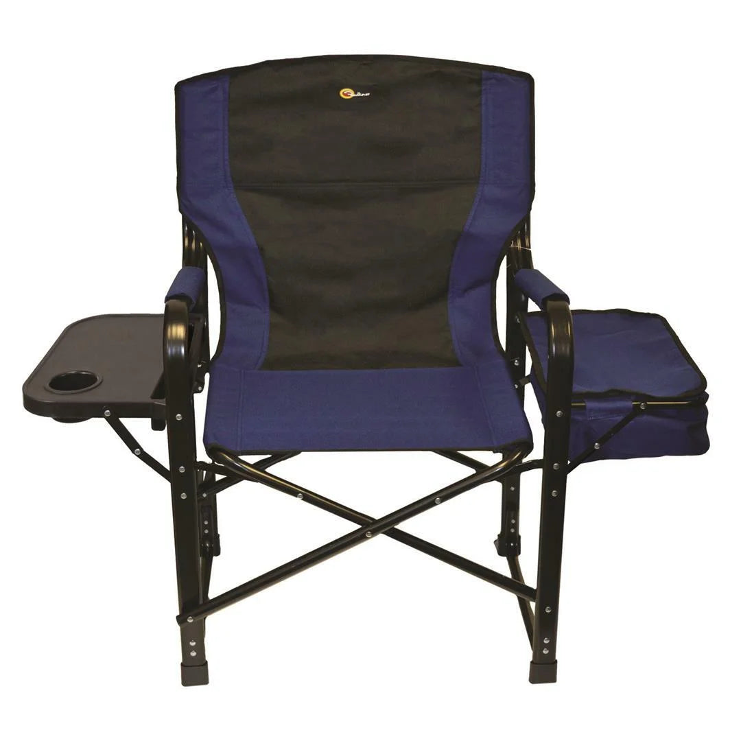Blue Director Chair with Cooler Bag E478561