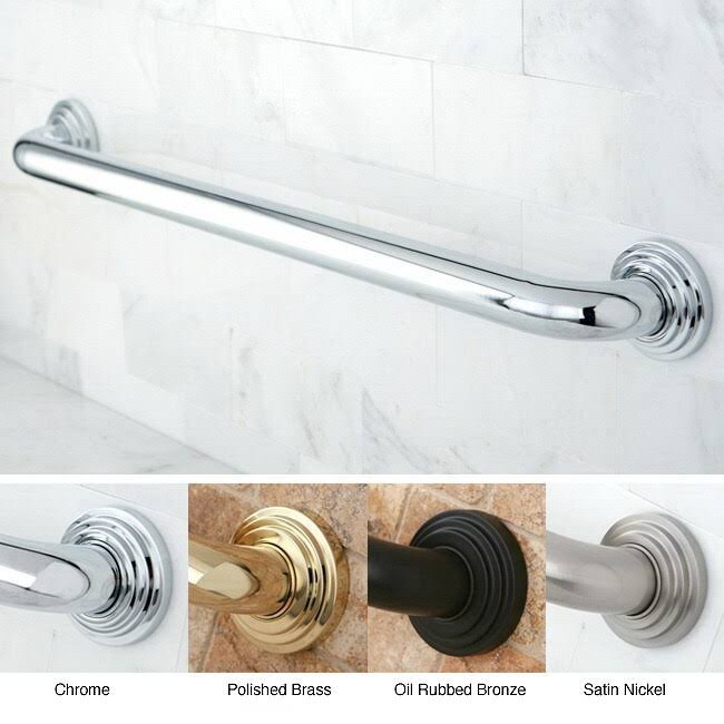 Polished Brass 18x22 Grab Bar Z57069