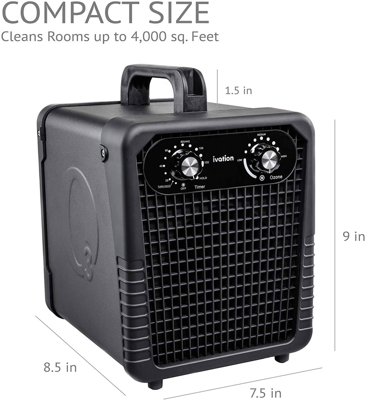 Ozone Generator Air Purifier X227