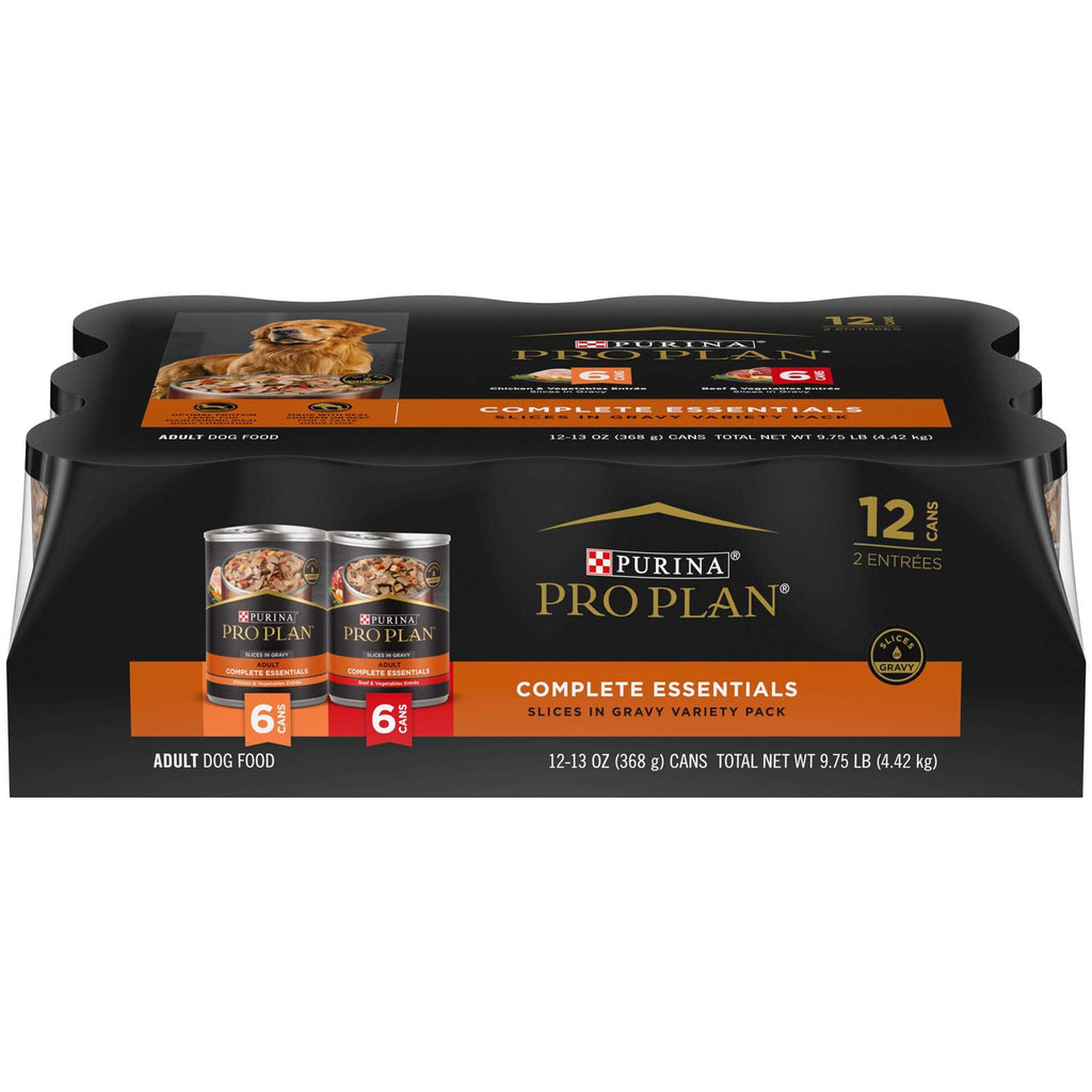 Wet Dog Food Variety Pack R51706
