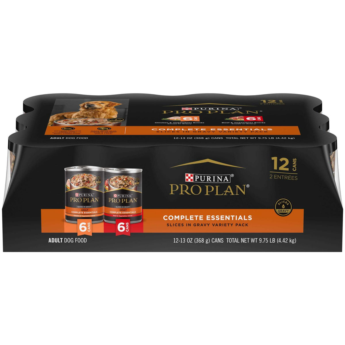 Wet Dog Food Variety Pack R51706