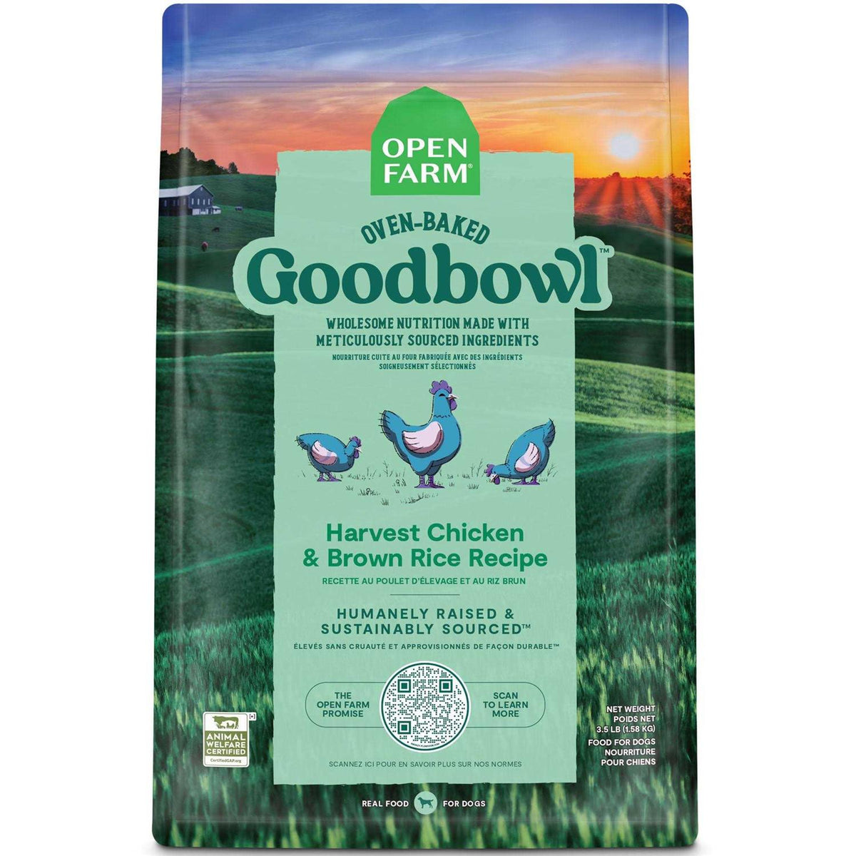 Chicken Brown Rice Dog Food R27823