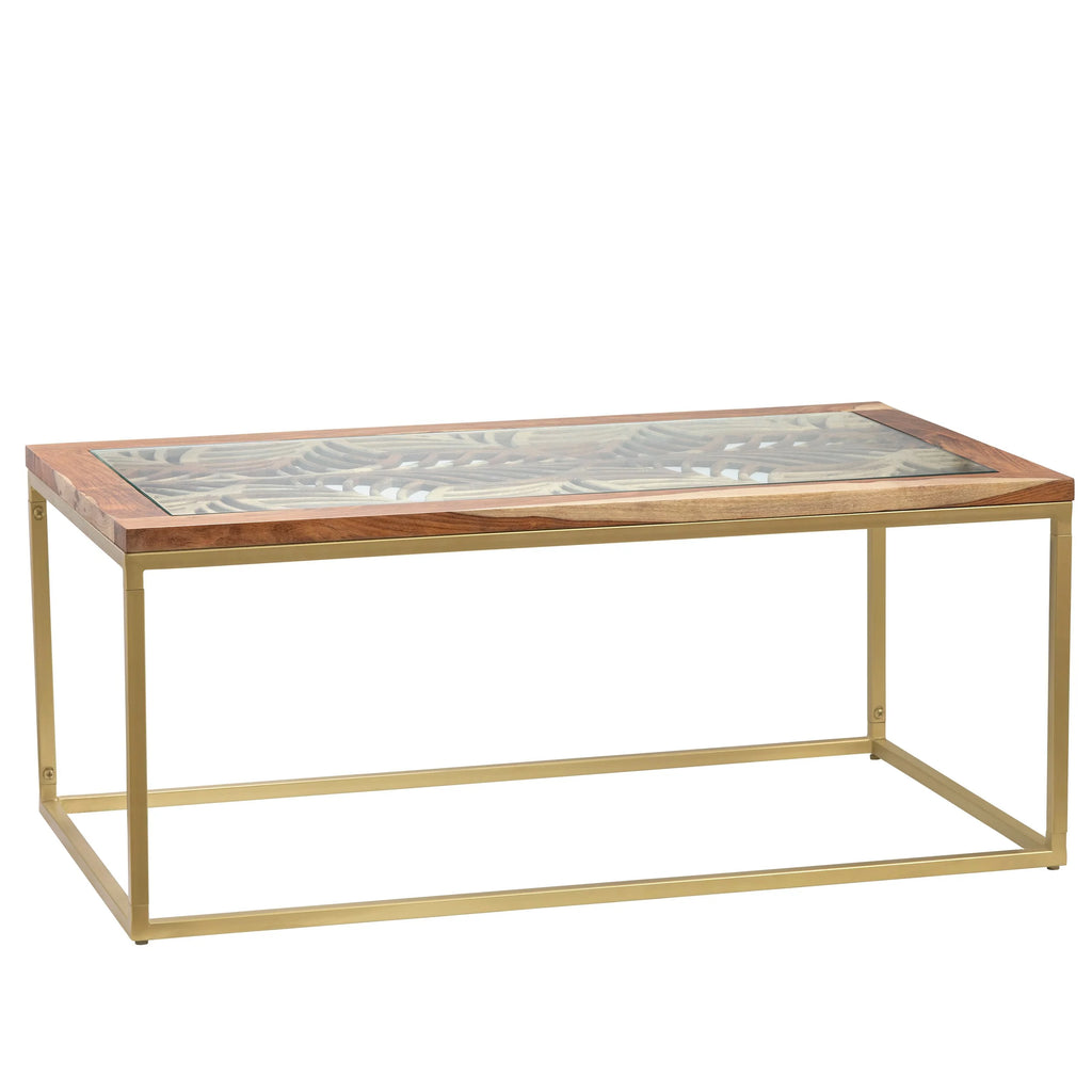 Wood Acacia Coffee Table W680329