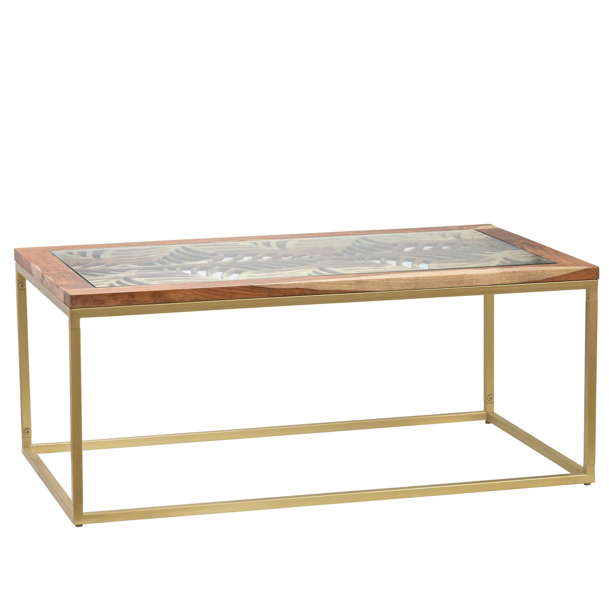 Wood Acacia Coffee Table W680329