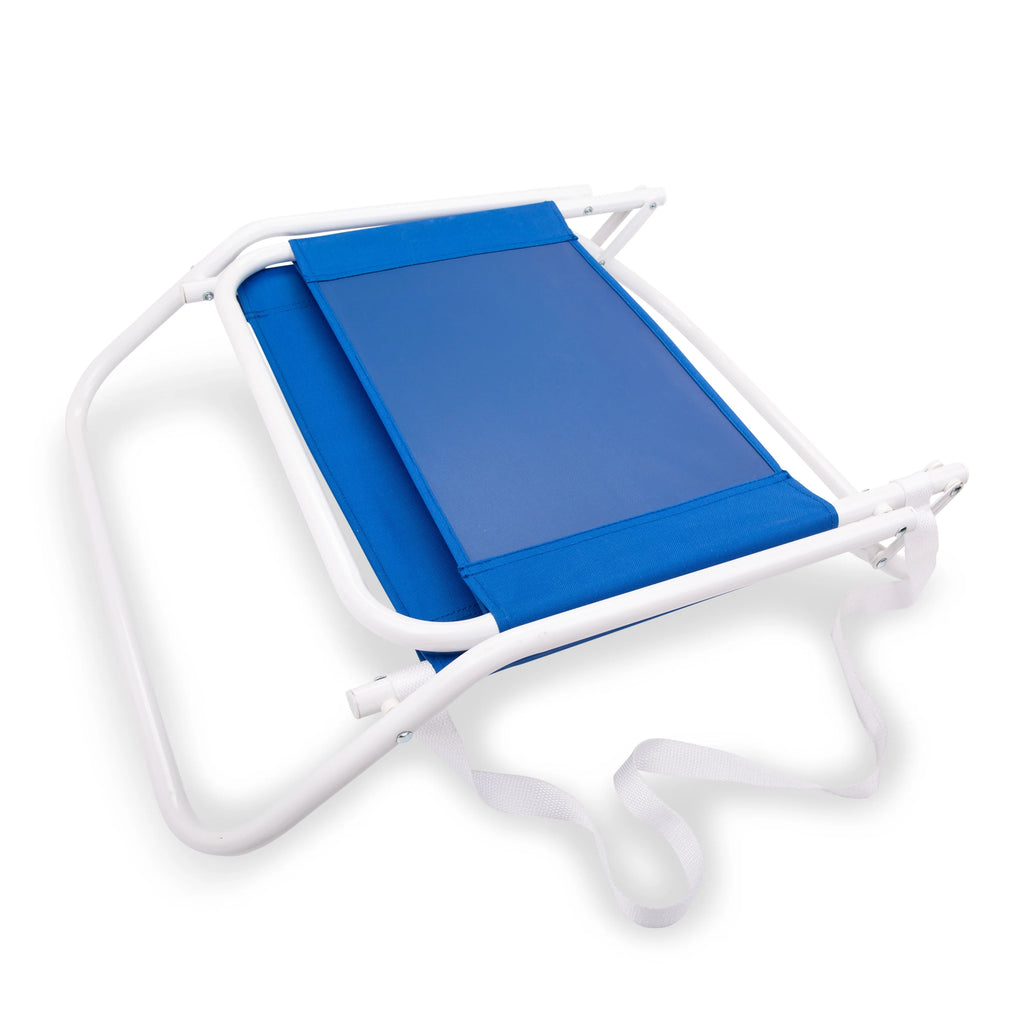 Folding Beach Chair with Carry Strap 2 Pack T671668