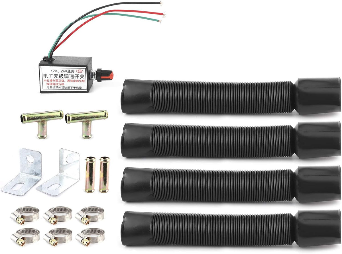 12V 50W Portable Car Heater T508