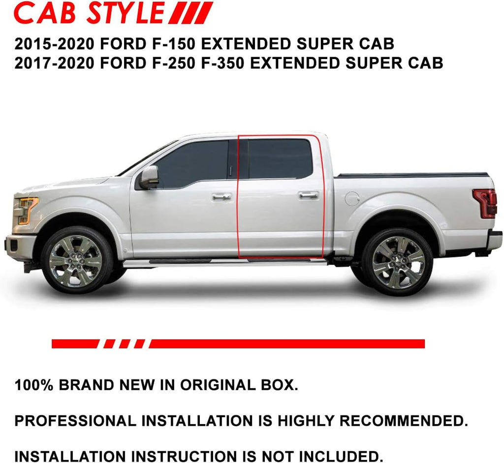Polished Chrome Stainless Steel Nerf Bar Running Boards O8140