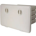 White Cam Tackle Hatch A983123