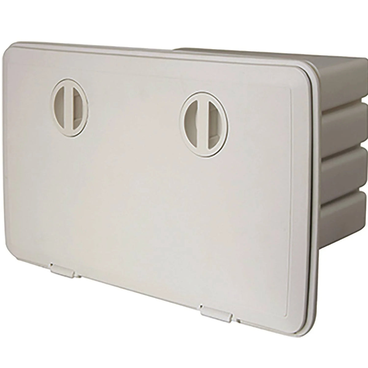 White Cam Tackle Hatch A983123