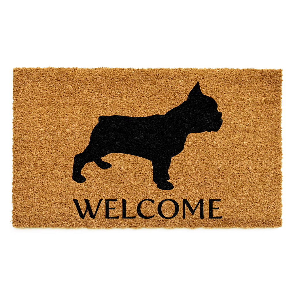 French Bulldog Doormat 24" x 36" S2219