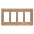 Polished Gold Wall Plate A5628
