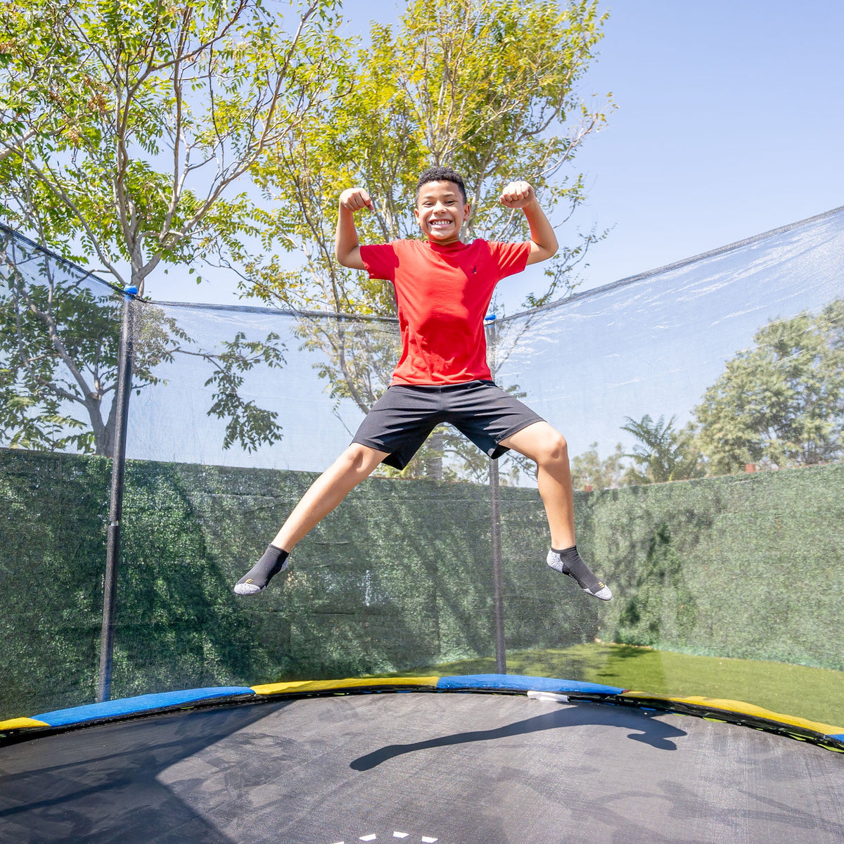12' Trampoline with Enclosure Combo I844105