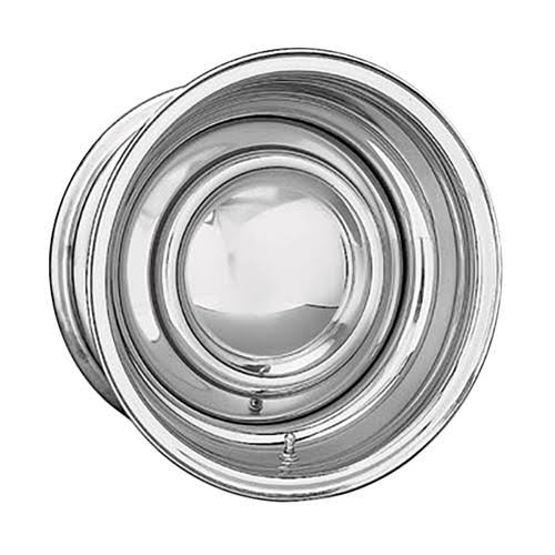 Chrome Smoothie Center Wheel Q454