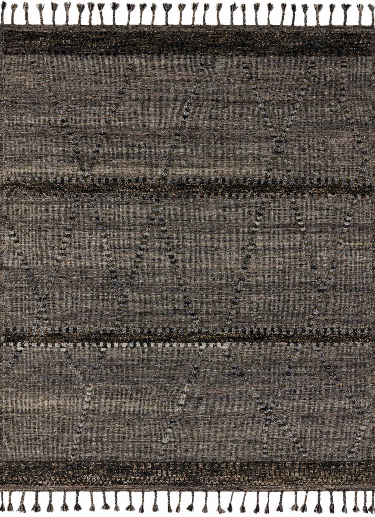 Grey Multi 9'6 x 13'6 Rug T87264