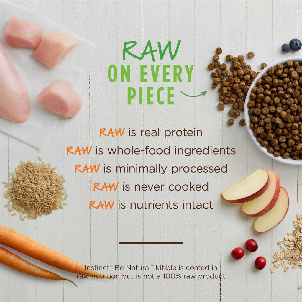 Chicken & Brown Rice Recipe Dry Dog Food Q587