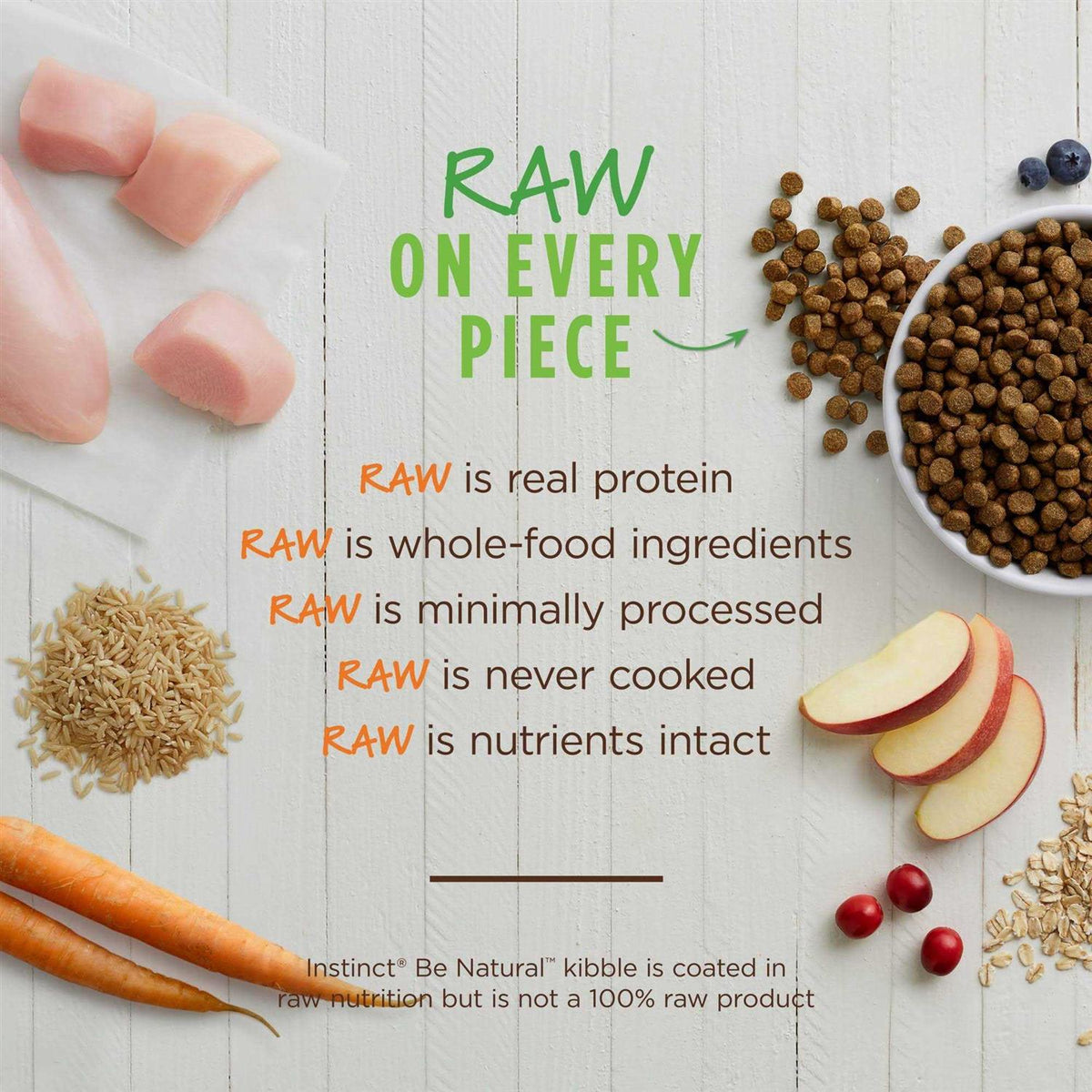 Chicken & Brown Rice Recipe Dry Dog Food Q587